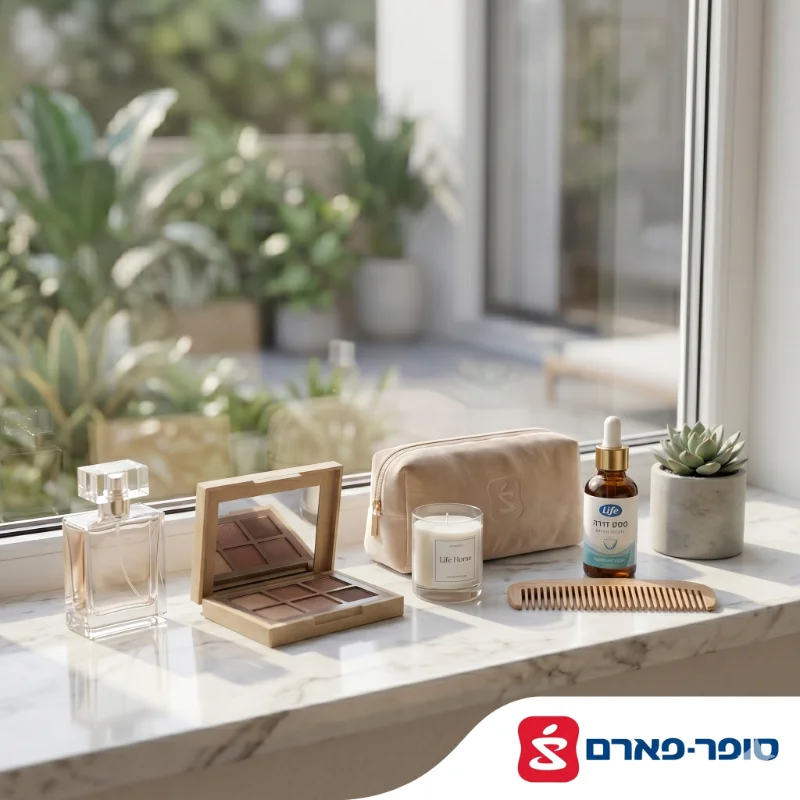 קוד קופון סופר פארם