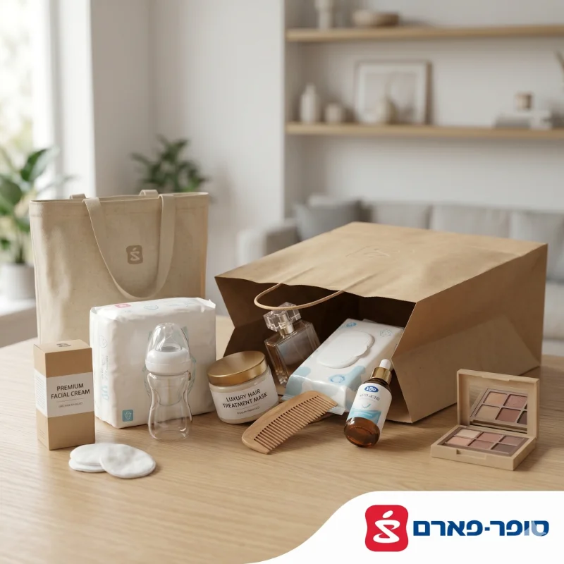 קוד קופון סופר פארם
