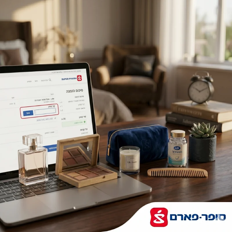 קוד קופון סופר פארם